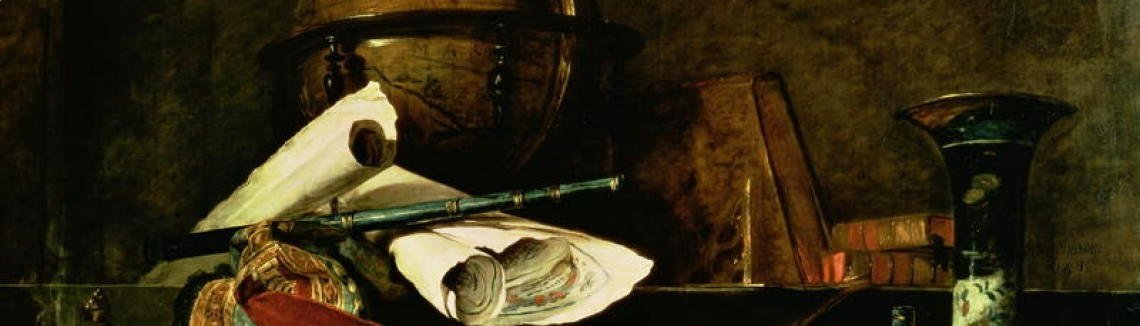 Jean-Baptiste-Simeon Chardin - Allegory of Science