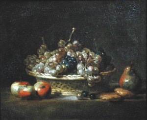 Basket of Grapes, 1765