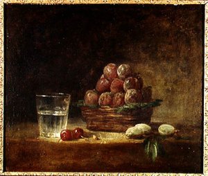 Still Life of Fruit and a Glass, 1759