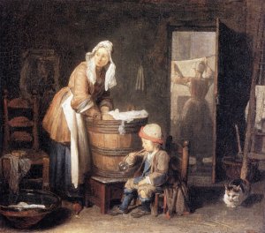 The Laundry Woman