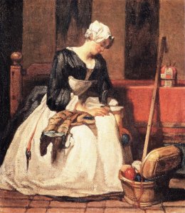 The Embroiderer, c.1773