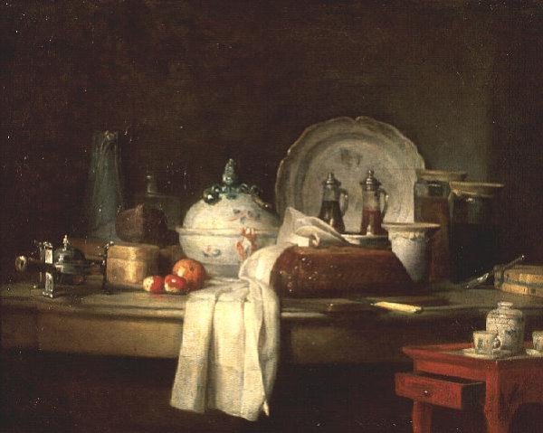 The Officers' Mess or The Remains of a Lunch, 1763