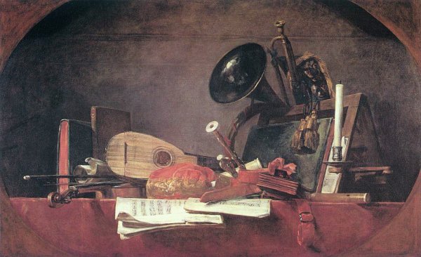 The Attributes of Music, 1765