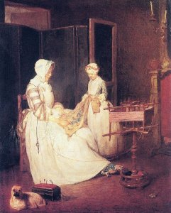 The Laborious Mother, c.1740