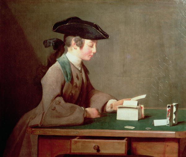 The House of Cards, c.1736-37