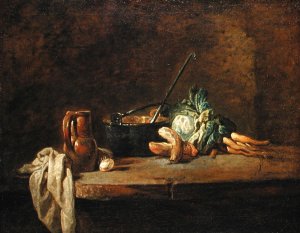 Still Life with Fish