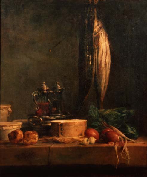 Still Life with Fish