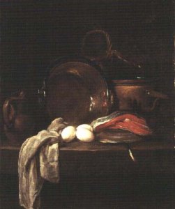 Still Life with a Bottle of Olives, 1760