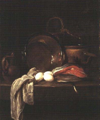 Still Life: The Kitchen Table, c.1755-56