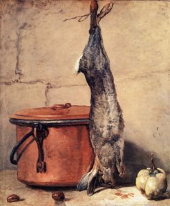 Rabbit and Copper Pot c.1739-40