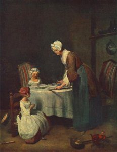 The Kitchen Maid