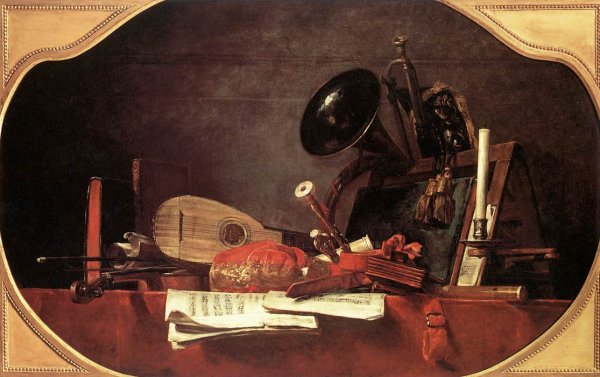 Attributes of Music 1765