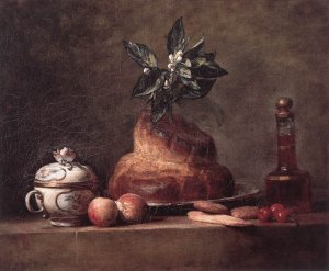 La Brioche (Cake) 1763