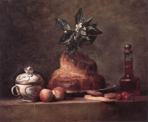 La Brioche (Cake) 1763