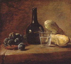 Still Life With Plums