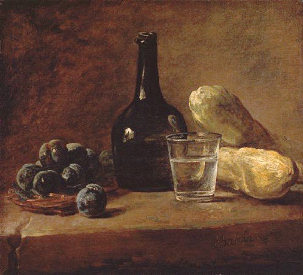 Still Life With Plums