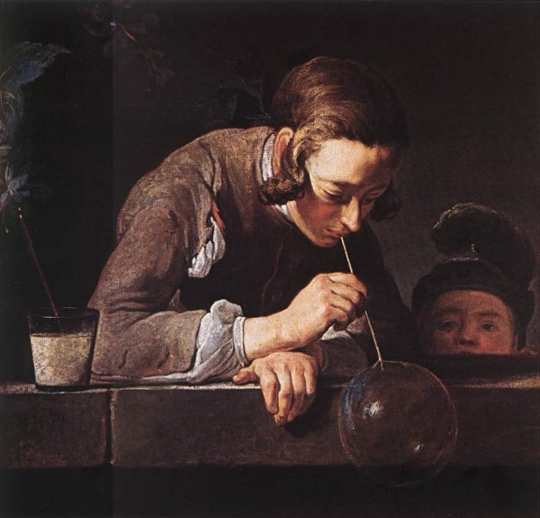 The Soap Bubble c. 1739