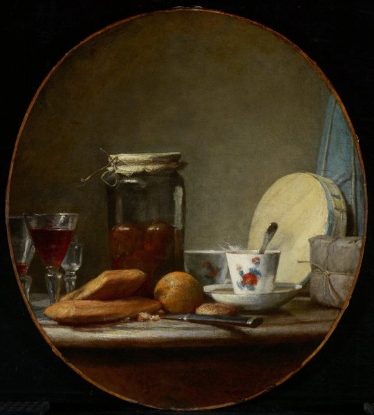 Jar of Apricots, 1758