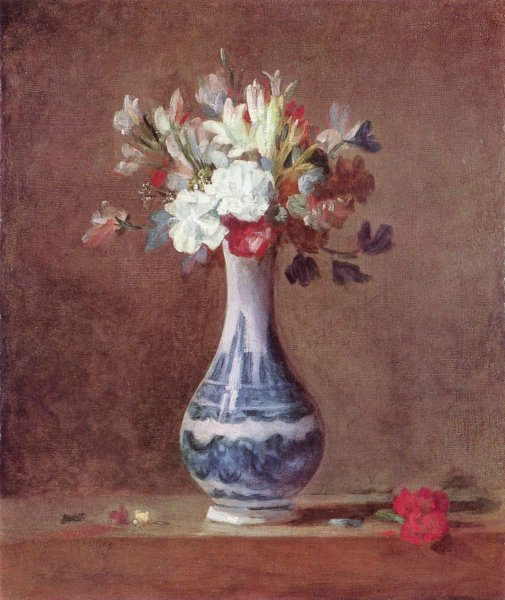 A Vase of Flowers