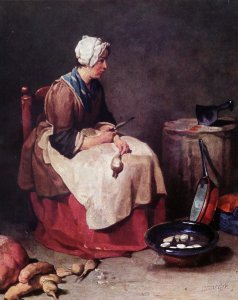 The tea drinker