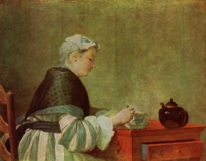 The tea drinker