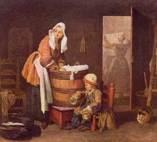 The washerwoman