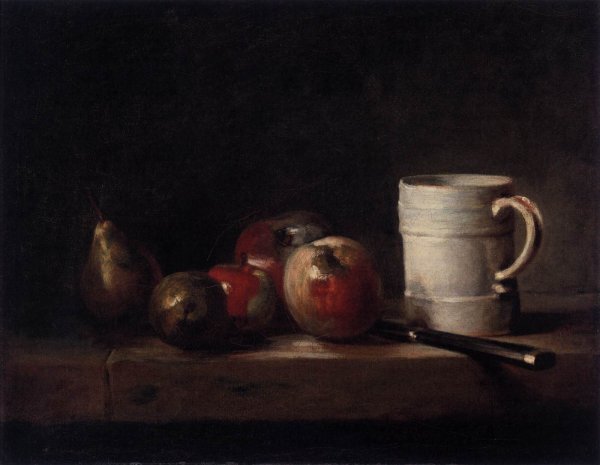 Still-Life with a White Mug