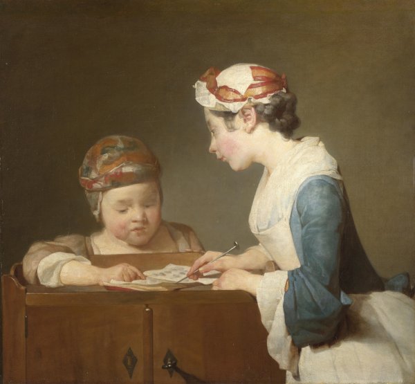 The Young Schoolmistress c. 1736