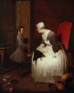 La Gouvernante (The Governess) 1739