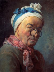 Self-Portrait with Spectacles