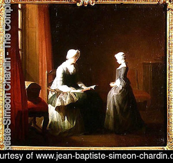 Jean-Baptiste-Simeon Chardin - The Complete Works - The Good Education ...